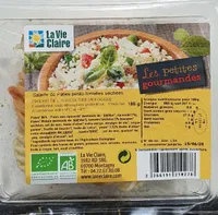 Salade de pates pesto tomates séchées