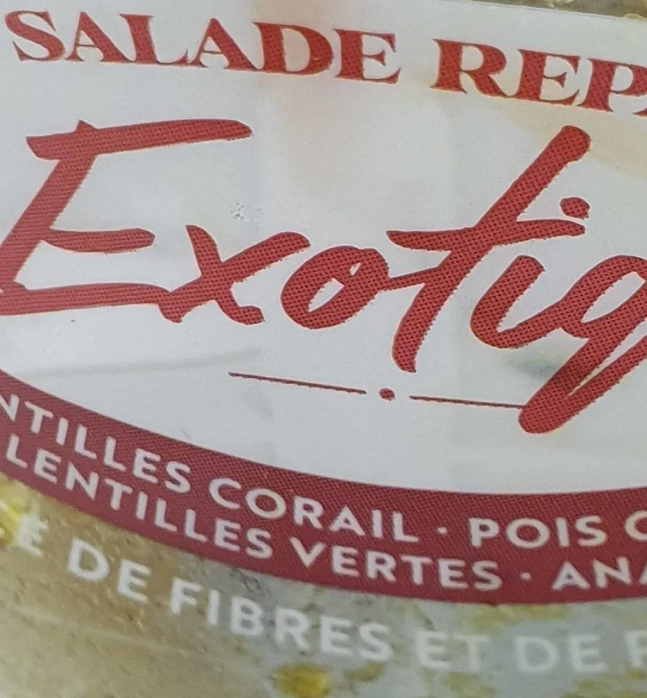 Salade repas l'Exotique