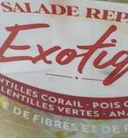 Salade repas l'Exotique