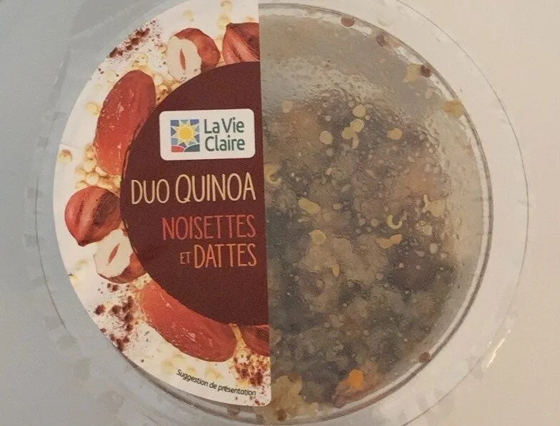 Duo quinoa noisettes et dattes
