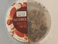 Duo quinoa noisettes et dattes
