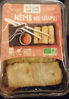 Nems aux légumes