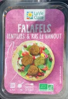 Falafels lentilles & ras el hanout