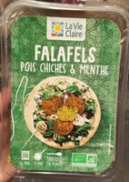 Falafels pois chiches et menthe