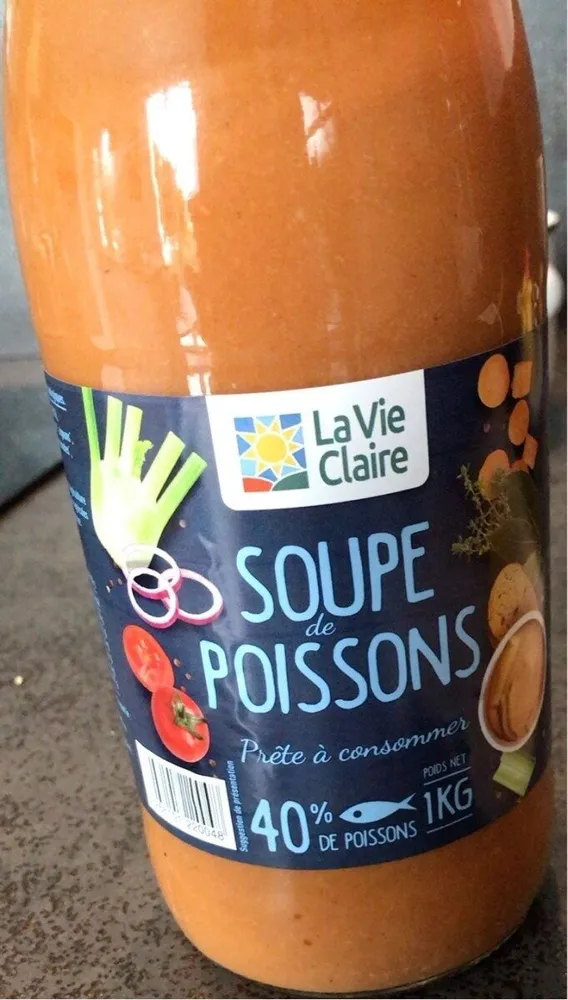 Soupe de poissons
