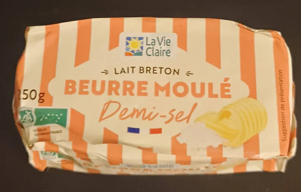 Beurre moulé