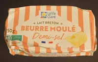 Beurre moulé