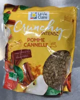 Crunchy intense pomme cannelle