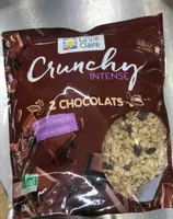 Crunchy intense 2 chocolats