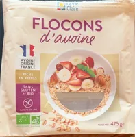 Flocons d'avoine sans gluten