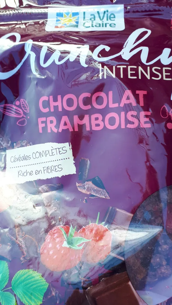 CRUNCHY CHOCOLAT FRAMBOISE