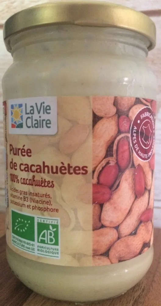 Purée de cacahuètes