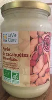 Purée de cacahuètes