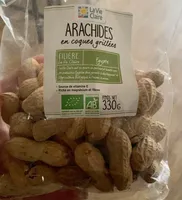 arachides en coques grillées