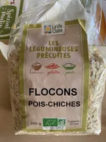 Flocons de pois chiches