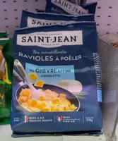 Ravioles à poêler au chèvre affiné ciboulette