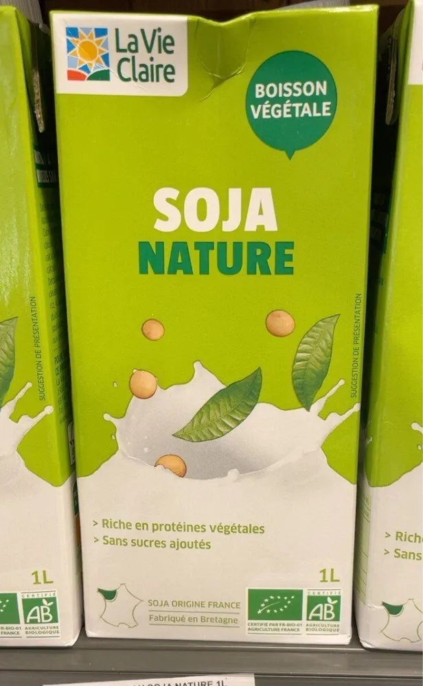 Soja nature