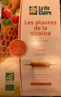 Les plantes de la vitalité