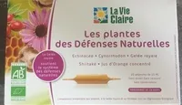 Les plantes des défenses naturelles