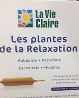 Les plantes de la relaxation