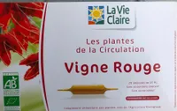 Vigne rouge