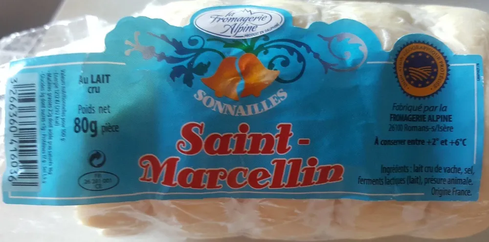 6 tommes st Marcellin