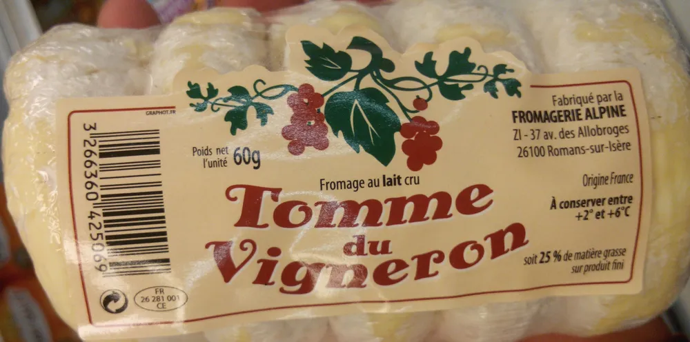 Tomme du Vigneron