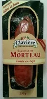 La Saucisse de Morteau Clavière
