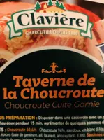 Choucroute cuite garnie