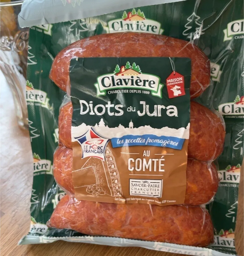 Diot du jura au Comté