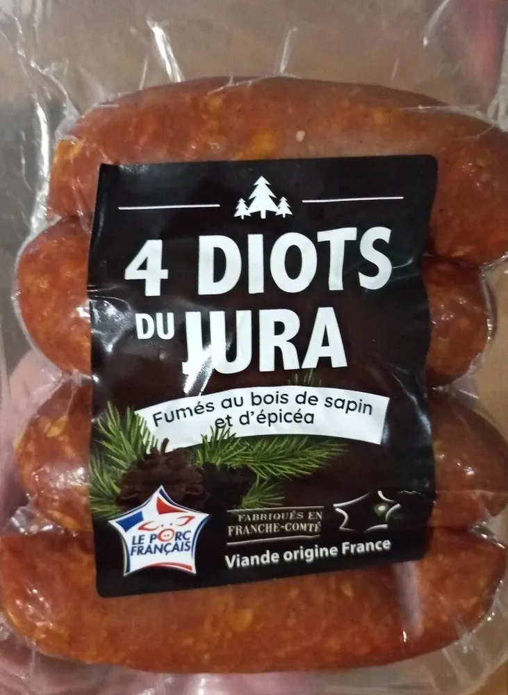 4 Diots du Jura
