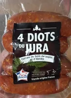 4 Diots du Jura