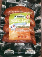 Diots du jura aux légumineuses