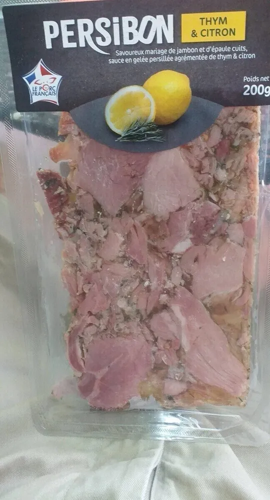Jambon persillé Thym & Citron