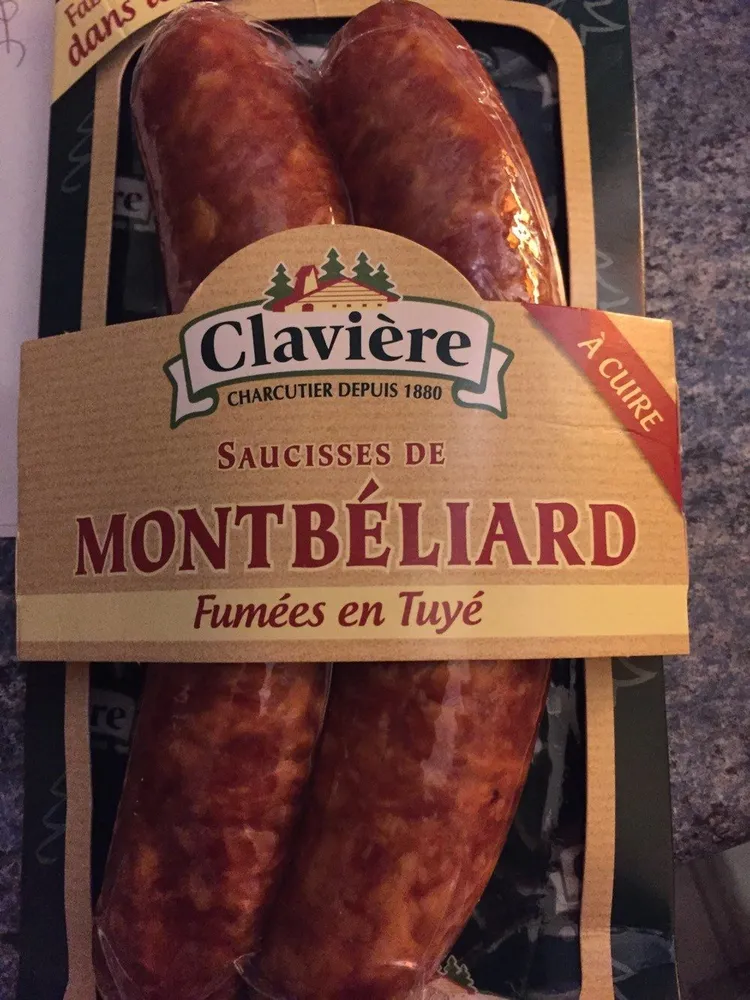 Saucisse de Montbéliard