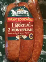 Saucisses 1 Morteau + 2 Montbeliard