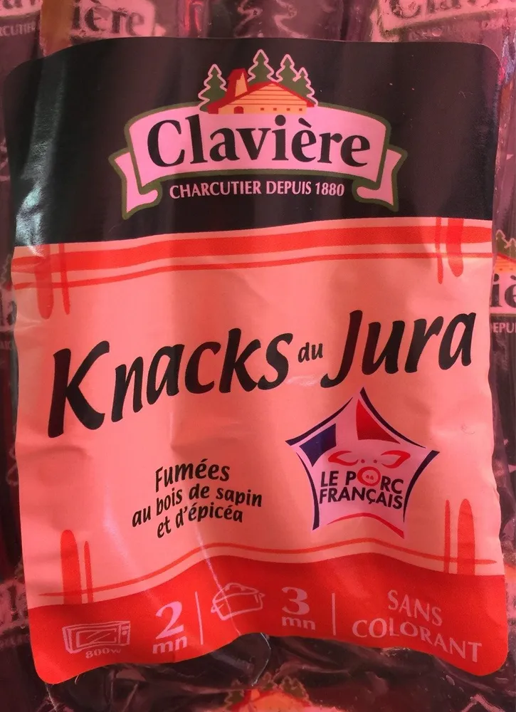 Véritables Knacks du Jura