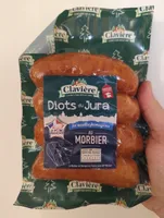 Diots du Jura cuit au morbier
