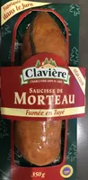 Saucisse de Morteau - fumée en Tuyé