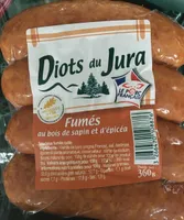 Diots du Jura fumés au bois de sapin et d'épicéa