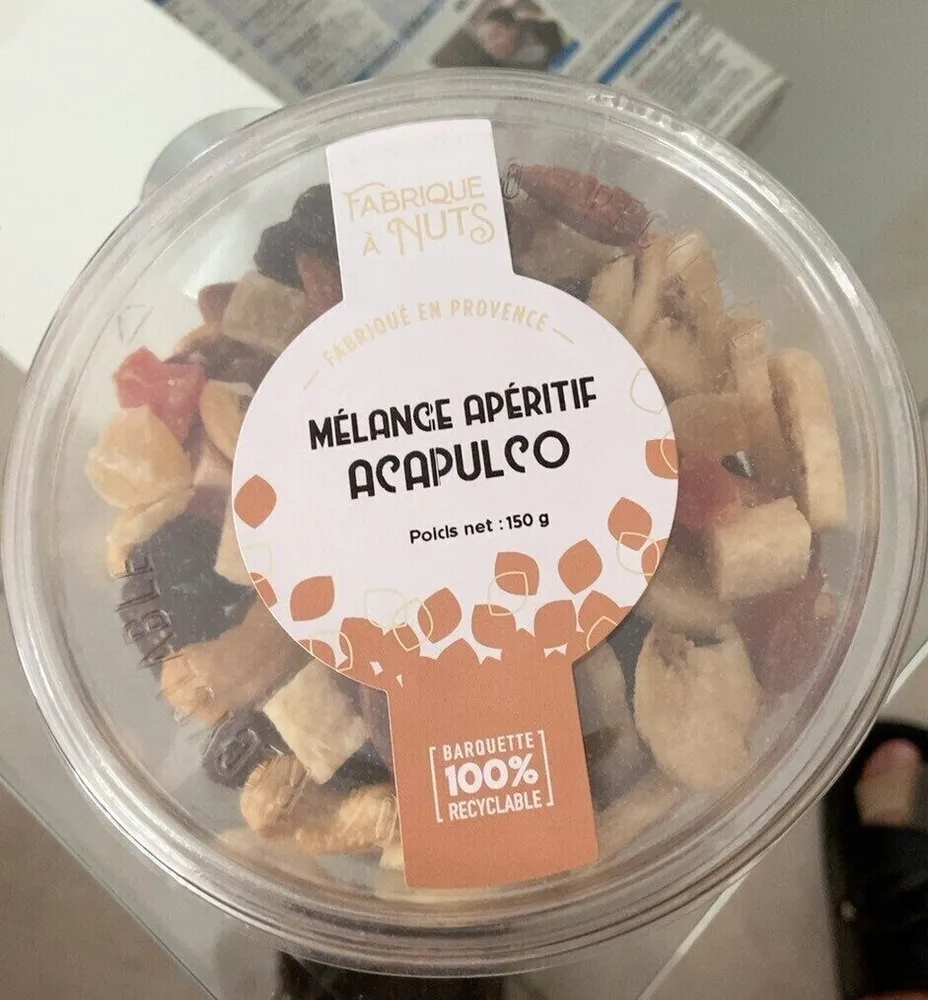 Mélange apéritif ACAPULCO