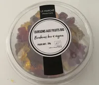 Oursons aux fruits bio