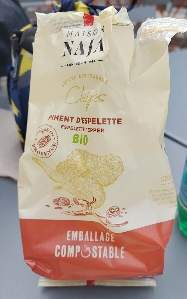 Chips Piment D'esplette