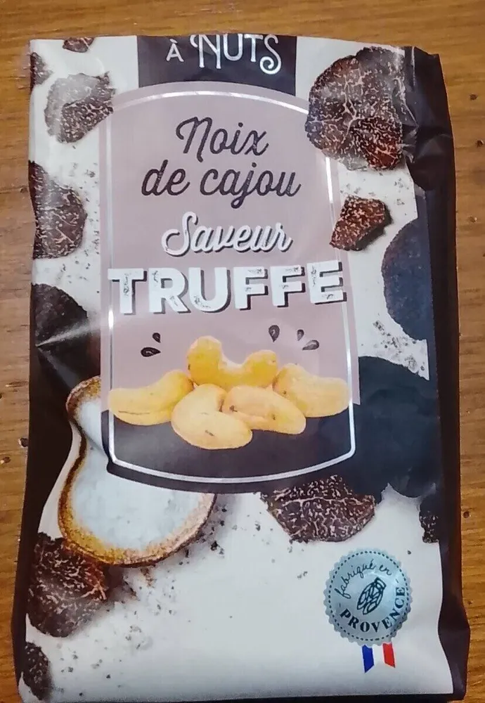 Noix de cajou saveur truffe