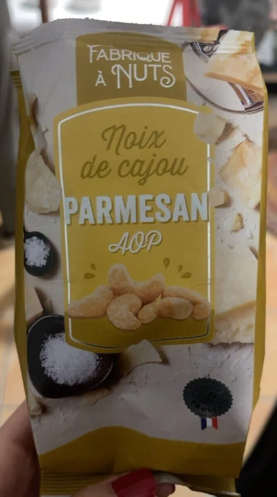 Noix De Cajou Parmesan
