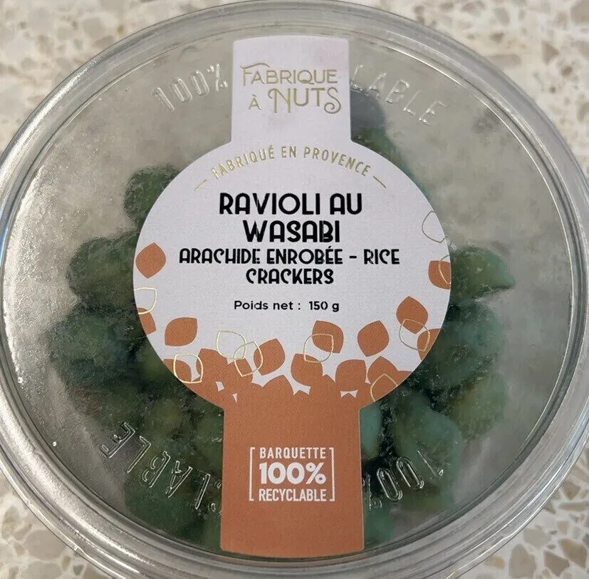 Ravioli Au Wasabi