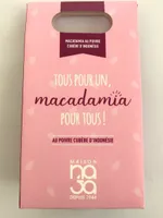 Macadamia au poivre cubèbe