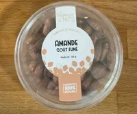 Amande gout fumé