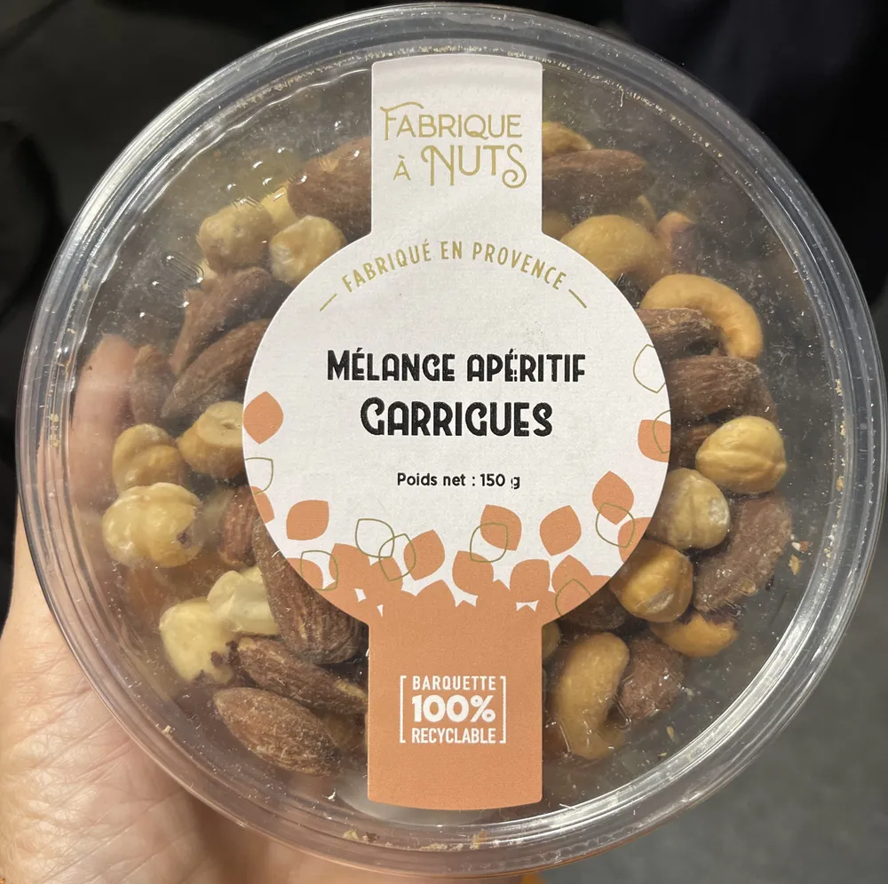Mélange apéritif GARRIGUES