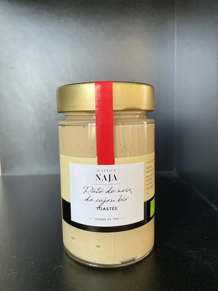 Pâte de noix de cajou toastée